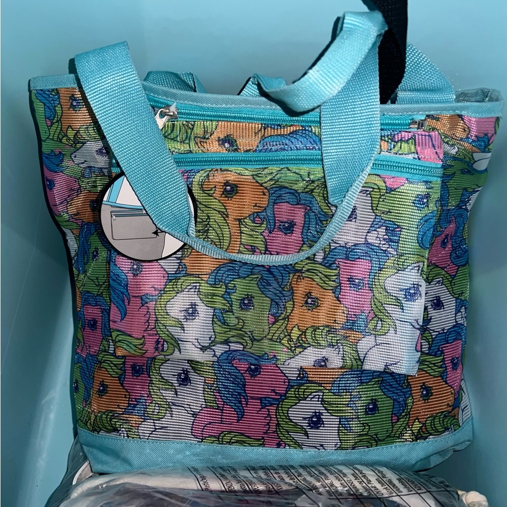 Colorful My Little Pony Tote Bag